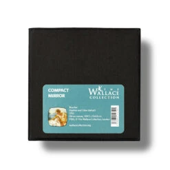 Daphnis & Chloe Compact Mirror -Artful Gifts Shop daphneandchloepocketmirrorrear