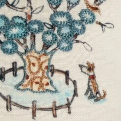 Dogs In A Park Cushion B -Artful Gifts Shop design2closeup c4478b5d 1986 4bdb b190 15df9af9b70b