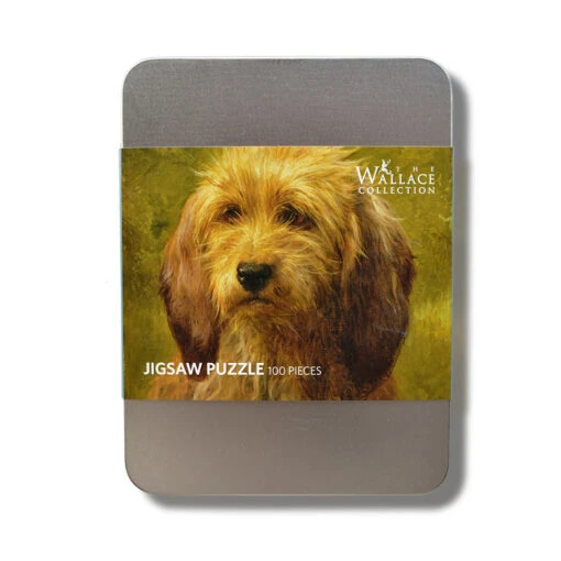 Brizo, A Shepherd's Dog Jigsaw Puzzle