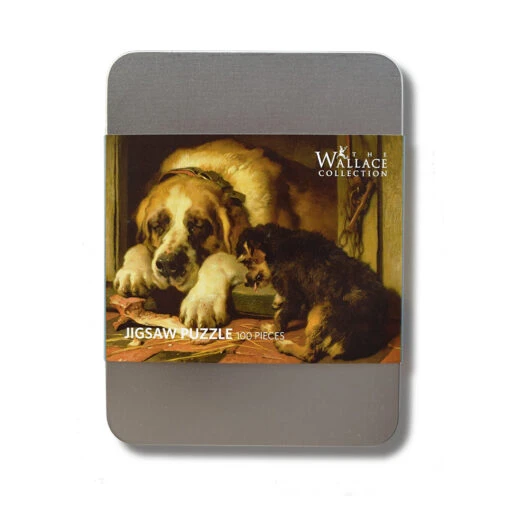 Doubtful Crumbs Jigsaw Puzzle