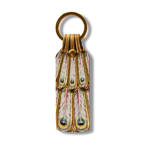 Peacock Keyring
