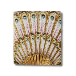 Peacock Tile Notebook