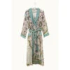 Paris Map Dressing Gown - By One Hundred Stars