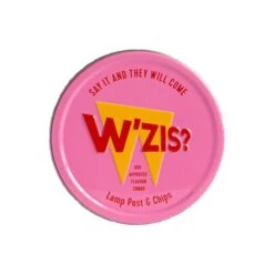 Treat Tin Pink - Lamp Post And Chips