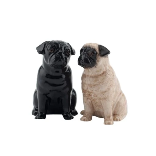 Pug Salt And Pepper Shakers