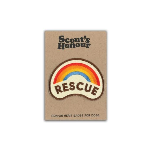 Rescue Iron On Patch