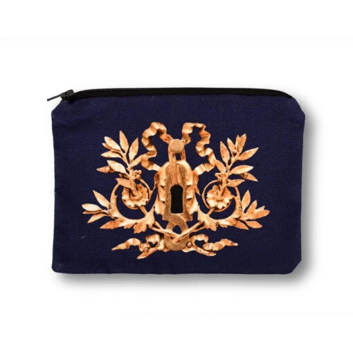 Secretaire Cotton Pouch Navy
