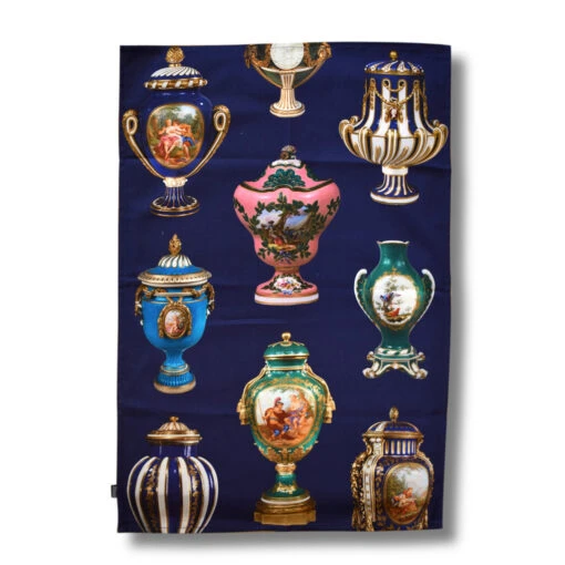 Sèvres Porcelain Tea Towel