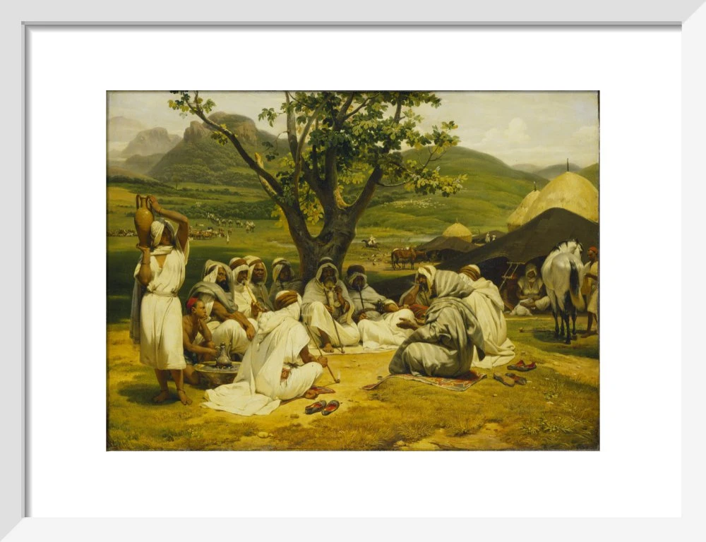 The Arab Tale-Teller Print - Image 4