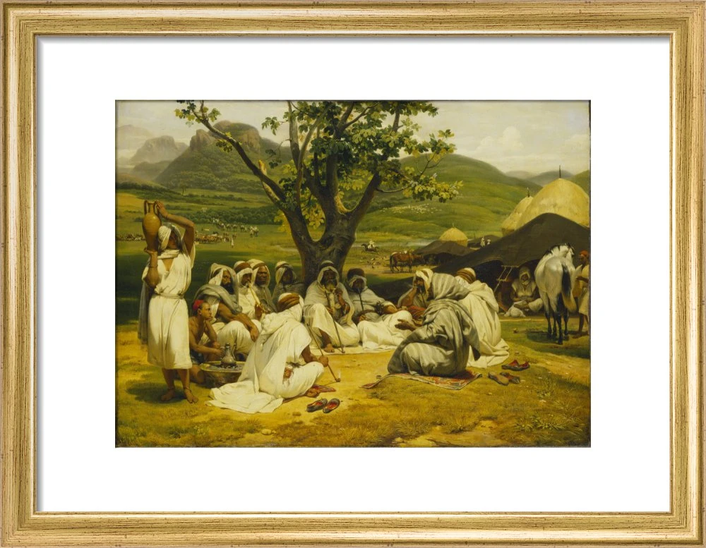 The Arab Tale-Teller Print - Image 5