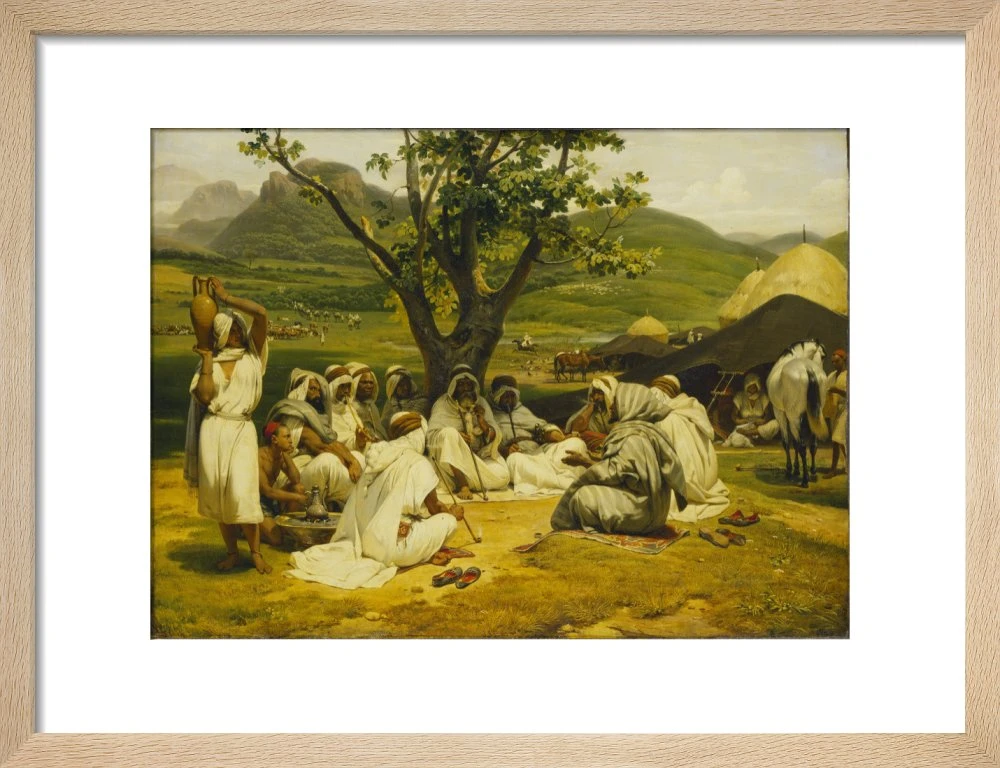 The Arab Tale-Teller Print - Image 6