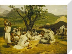 The Arab Tale-Teller Print -Artful Gifts Shop si 1034556.jpg ihcm 29.2671332364981 maxdim 1000 style 3 fdcm 5