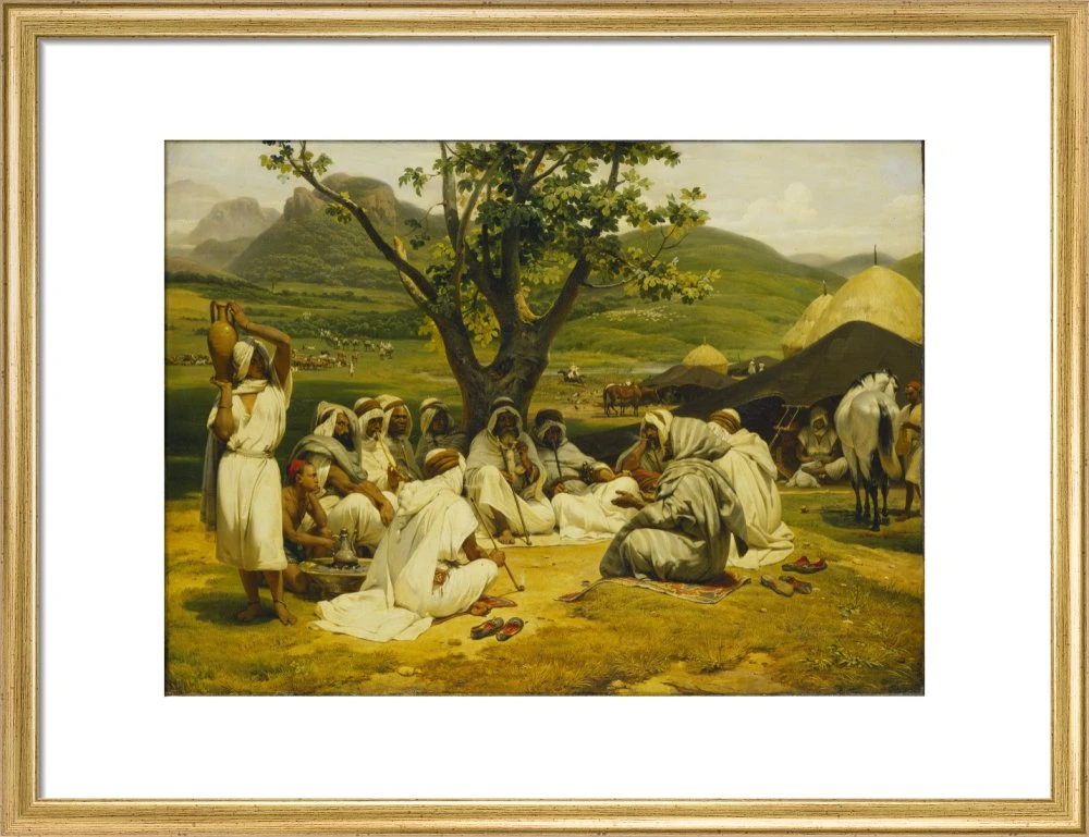 The Arab Tale-Teller Print - Image 10