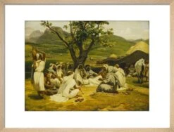 The Arab Tale-Teller Print -Artful Gifts Shop si 1034556.jpg ihcm 33.00 iwcm 45.10 fls 880600L.tif fts 880600T.tif mc ffffff fwcm 1.50 tmwcm 6.00 bmwcm 6.00 lmwcm 7.45 rmwcm 7.45 maxdim 1000 en external iar 1