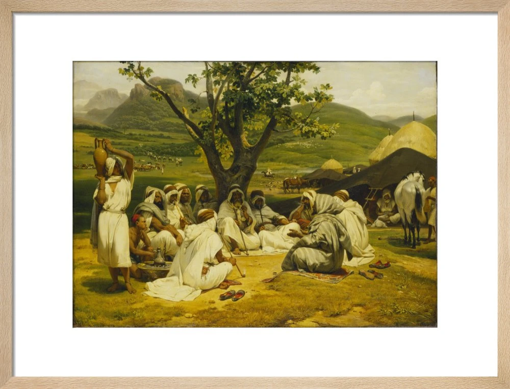 The Arab Tale-Teller Print - Image 11