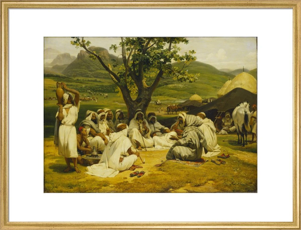 The Arab Tale-Teller Print - Image 15