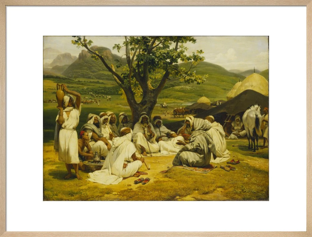 The Arab Tale-Teller Print - Image 16