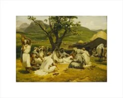 The Arab Tale-Teller Print -Artful Gifts Shop si 1034556.jpg widthcm 54 heightcm 43.2671332364981 croppedwidthcm 40 croppedheightcm 29.2671332364981 maxdim 1000