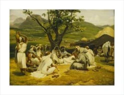 The Arab Tale-Teller Print -Artful Gifts Shop si 1034556.jpg widthcm 94 heightcm 72.5342664729962 croppedwidthcm 80 croppedheightcm 58.5342664729962 maxdim 1000