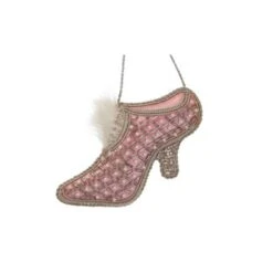 Decoration Pink Shoe