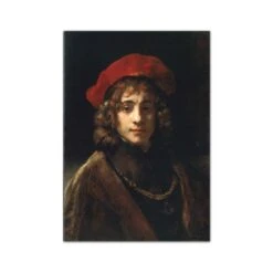 Titus, The Artist's Son Greetings Card