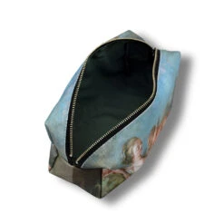 Venus & Cupid Washbag -Artful Gifts Shop venusandcupidwashbagopen